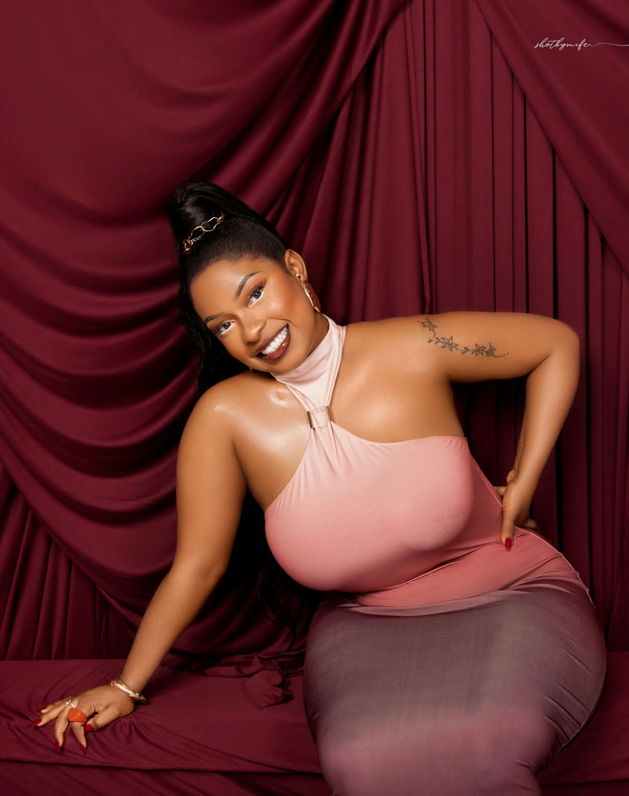 Photograph from ROSE's session